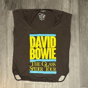 Chaser David Bowie The Glass Spider Tour T-Shirt